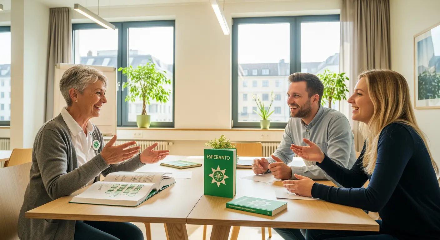 Esperanto in München: Wo trifft sich die älteste Community Deutschlands?